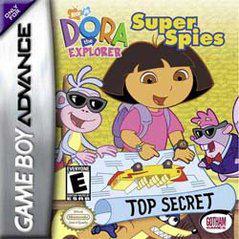 Tony's Treasures Chicago - Dora the Explorer Super Spies - Video Game - GameBoy Advance