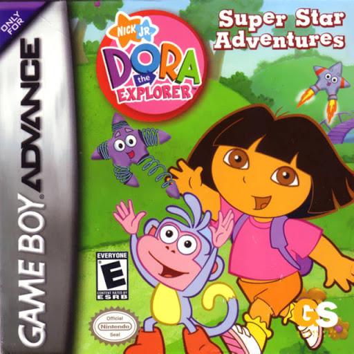 Tony's Treasures Chicago - Dora the Explorer Super Star Adventures - Video Game - GameBoy Advance