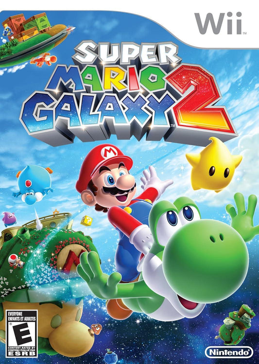 Tony's Treasures Schaumburg - Super Mario Galaxy 2 - Video Game - Wii