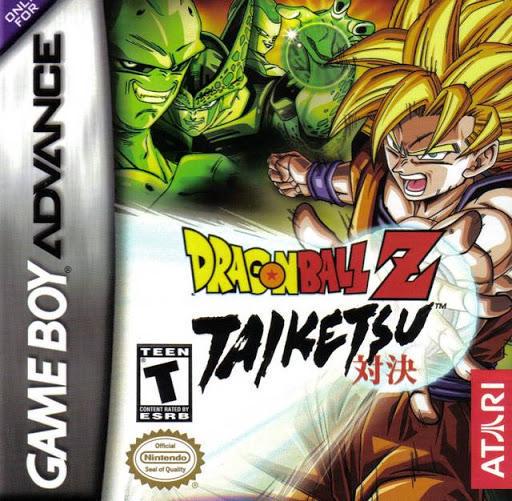 Tony's Treasures Schaumburg - Dragon Ball Z Taiketsu - Video Game - GameBoy Advance