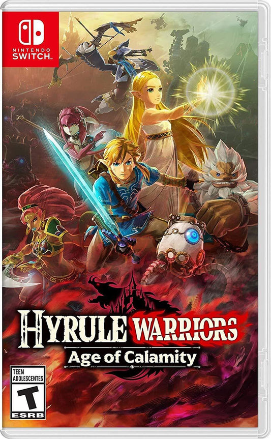 Tony's Treasures Chicago - Hyrule Warriors: Age of Calamity - Video Game - Nintendo Switch