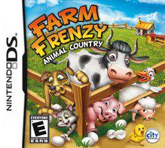 Tony's Treasures Schaumburg - Farm Frenzy: Animal Country - Video Game - Nintendo DS