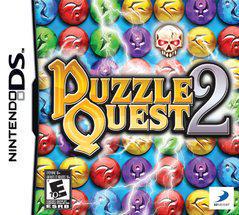 Tony's Treasures Schaumburg - Puzzle Quest 2 - Video Game - Nintendo DS