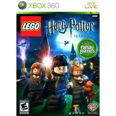 Tony's Treasures Chicago - LEGO Harry Potter: Years 1-4 - Video Game - Xbox 360
