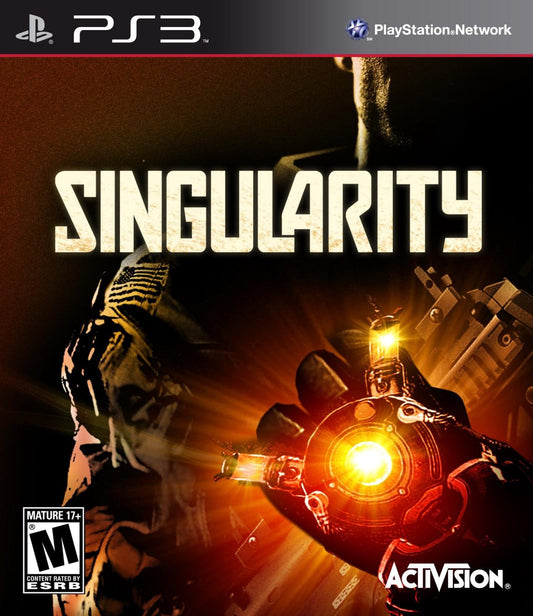 Tony's Treasures Schaumburg - Singularity - Video Game - Playstation 3