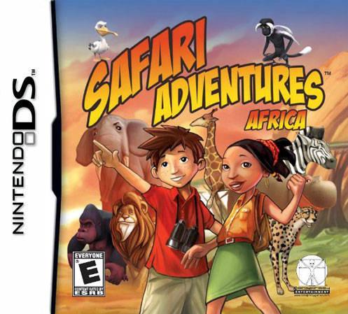 Tony's Treasures Schaumburg - Safari Adventures: Africa - Video Game - Nintendo DS