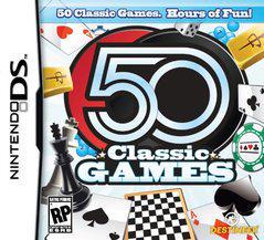 Tony's Treasures Schaumburg - 50 Classic Games - Video Game - Nintendo DS
