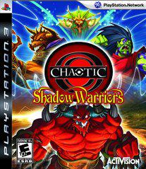 Tony's Treasures Schaumburg - Chaotic: Shadow Warriors - Video Game - Playstation 3