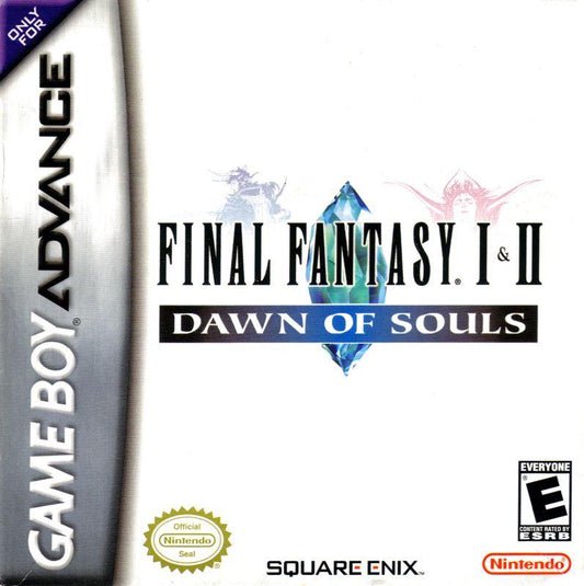Tony's Treasures Schaumburg - Final Fantasy I & II Dawn of Souls - Video Game - GameBoy Advance