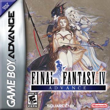 Final Fantasy IV Advance - GameBoy Advance