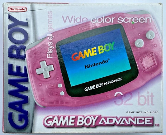 Tony's Treasures Schaumburg - Gameboy Advance Fuchsia Pink - Video Game - GameBoy Advance
