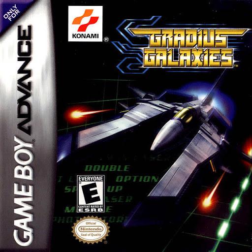 Tony's Treasures Schaumburg - Gradius Galaxies - Video Game - GameBoy Advance