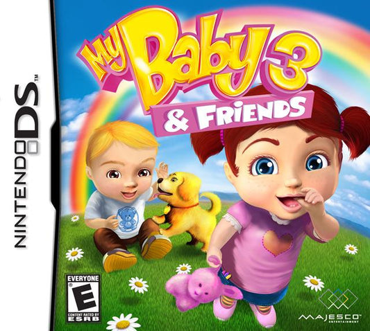 Tony's Treasures Schaumburg - My Baby 3 & Friends - Video Game - Nintendo DS