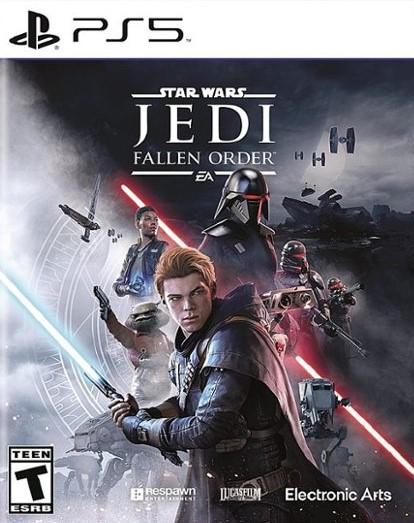 Tony's Treasures Chicago - Star Wars Jedi: Fallen Order - Video Game - Playstation 5
