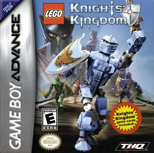 Tony's Treasures Schaumburg - LEGO Knights Kingdom - Video Game - GameBoy Advance