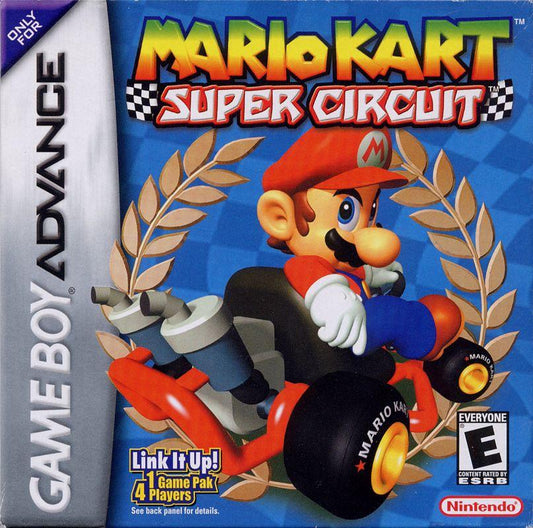 Tony's Treasures Schaumburg - Mario Kart Super Circuit - Video Game - GameBoy Advance
