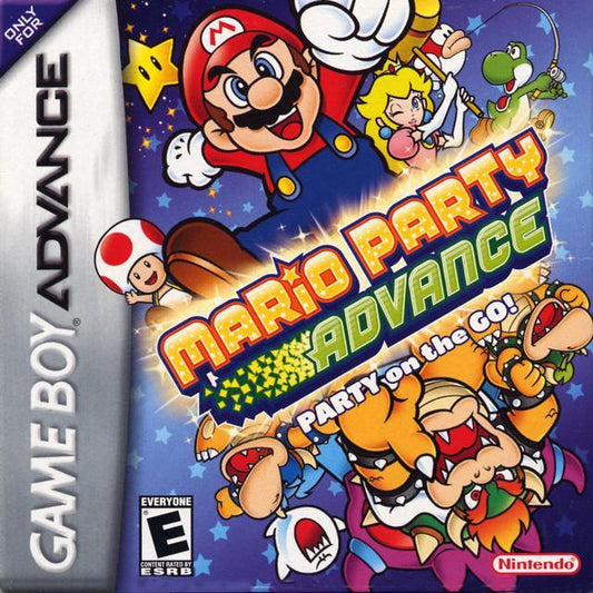 Tony's Treasures Schaumburg - Mario Party Advance - Video Game - GameBoy Advance
