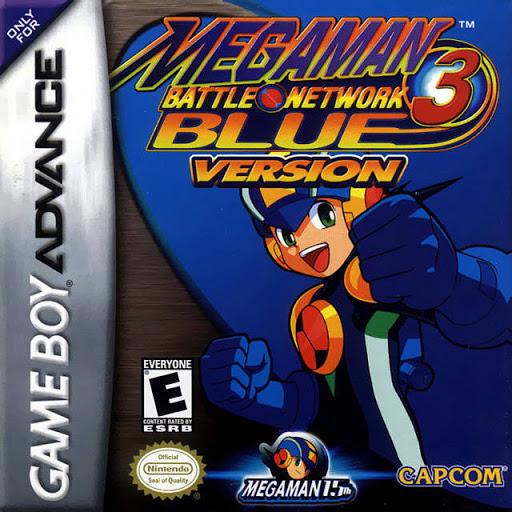 Tony's Treasures Schaumburg - Mega Man Battle Network 3 Blue - Video Game - GameBoy Advance