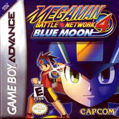 Tony's Treasures Schaumburg - Mega Man Battle Network 4 Blue Moon - Video Game - GameBoy Advance