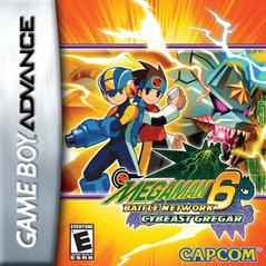 Tony's Treasures Schaumburg - Mega Man Battle Network 6 Cybeast Gregar - Video Game - GameBoy Advance