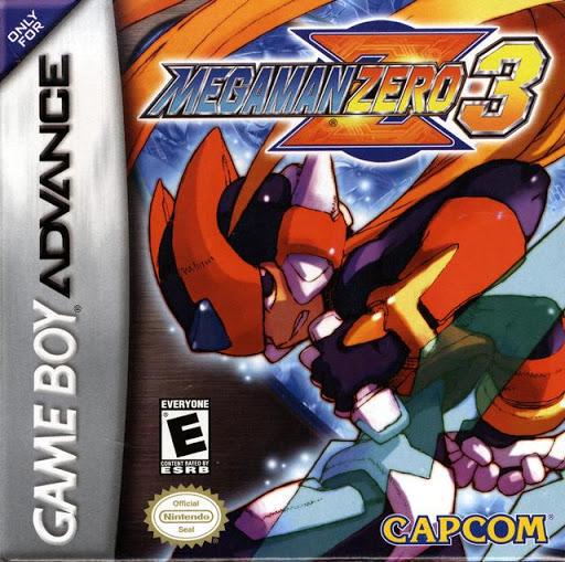 Tony's Treasures Schaumburg - Mega Man Zero 3 - Video Game - GameBoy Advance