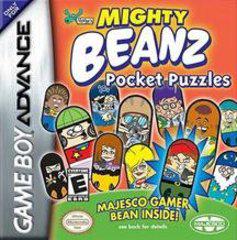 Tony's Treasures Schaumburg - Mighty Beanz Pocket Puzzles - Video Game - GameBoy Advance