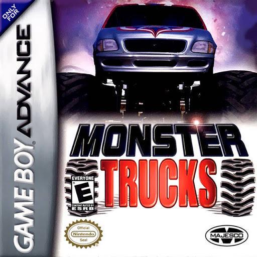 Tony's Treasures Schaumburg - Monster Trucks - Video Game - GameBoy Advance