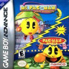 Tony's Treasures Schaumburg - Ms. Pac-Man Maze Madness Pac-Man World - Video Game - GameBoy Advance