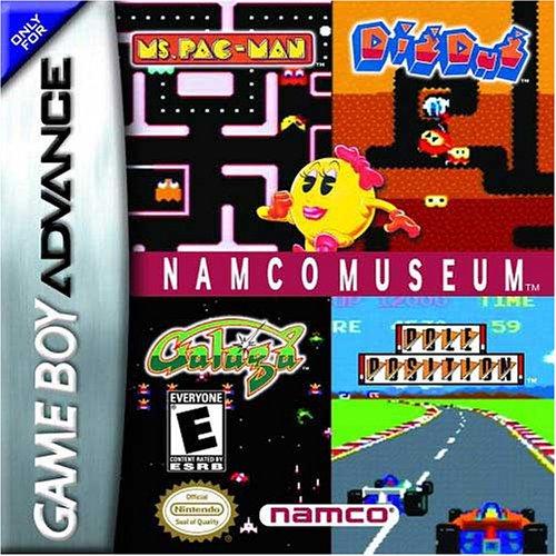 Tony's Treasures Schaumburg - Namco Museum - Video Game - GameBoy Advance