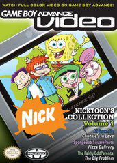 Tony's Treasures Chicago - GBA Video Nicktoons Collection Volume 1 - Video Game - GameBoy Advance