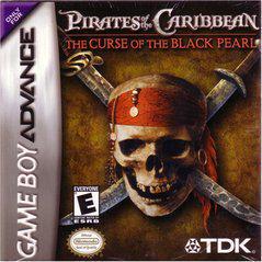 Tony's Treasures Schaumburg - Pirates of the Caribbean: The Curse of the Black Pearl - Video Game - GameBoy Advance