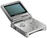 Tony's Treasures Schaumburg - Platinum Gameboy Advance SP - Video Game - GameBoy Advance
