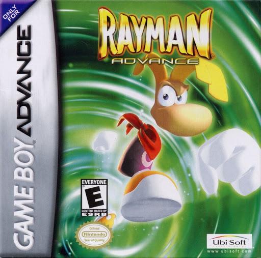 Tony's Treasures Schaumburg - Rayman Advance - Video Game - GameBoy Advance