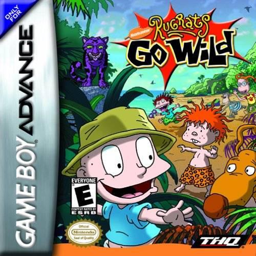 Tony's Treasures Chicago - Rugrats Go Wild - Video Game - GameBoy Advance