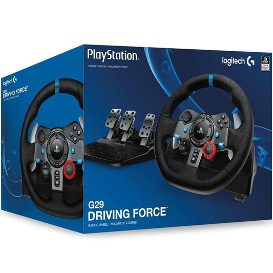 Tony's Treasures Chicago - Logitech G29 Driving Force - Video Game - Playstation 4
