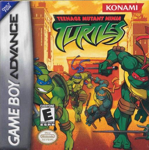 Tony's Treasures Schaumburg - Teenage Mutant Ninja Turtles - Video Game - GameBoy Advance
