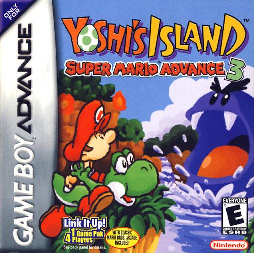 Tony's Treasures Schaumburg - Yoshi's Island: Super Mario Advance 3 - Video Game - GameBoy Advance