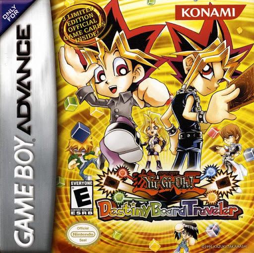 Tony's Treasures Schaumburg - Yu-Gi-Oh Destiny Board Traveler - Video Game - GameBoy Advance