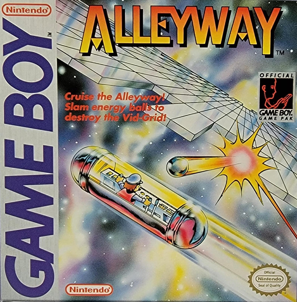Tony's Treasures Schaumburg - Alleyway - Video Game - GameBoy