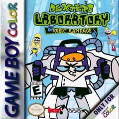 Tony's Treasures Schaumburg - Dexter's Laboratory Robot Rampage - Video Game - GameBoy Color
