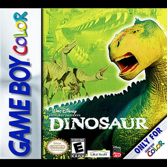 Tony's Treasures Chicago - Disney's Dinosaur - Video Game - GameBoy Color