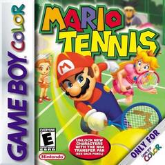 Tony's Treasures Schaumburg - Mario Tennis - Video Game - GameBoy Color