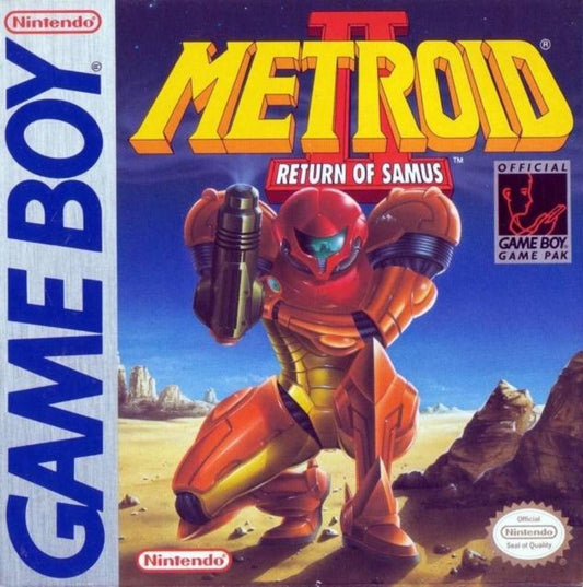 Tony's Treasures Schaumburg - Metroid 2 Return of Samus - Video Game - GameBoy