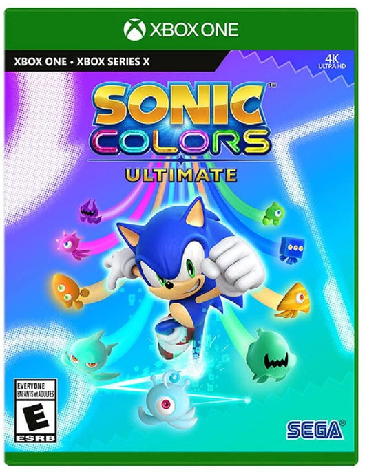 Tony's Treasures Schaumburg - Sonic Colors Ultimate - Video Game - Xbox One