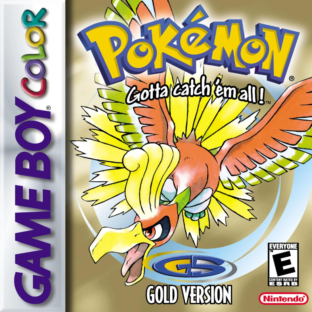 Tony's Treasures Schaumburg - Pokemon Gold - Video Game - GameBoy Color