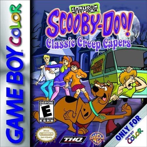 Tony's Treasures Schaumburg - Scooby Doo Classic Creep Capers - Video Game - GameBoy Color