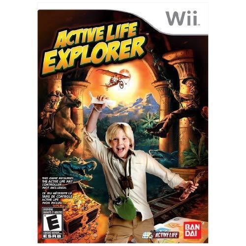 Tony's Treasures Schaumburg - Active Life: Explorer - Video Game - Wii