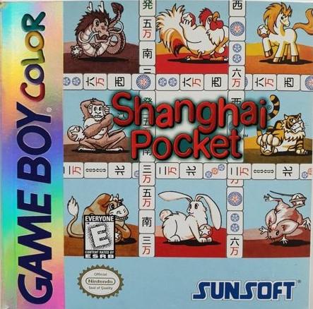 Tony's Treasures Schaumburg - Shanghai Pocket - Video Game - GameBoy Color