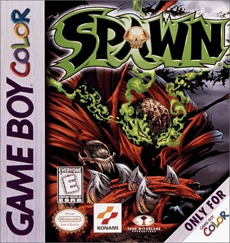 Tony's Treasures Schaumburg - Spawn - Video Game - GameBoy Color