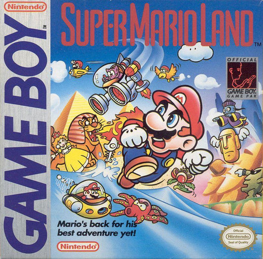Tony's Treasures Schaumburg - Super Mario Land - Video Game - GameBoy